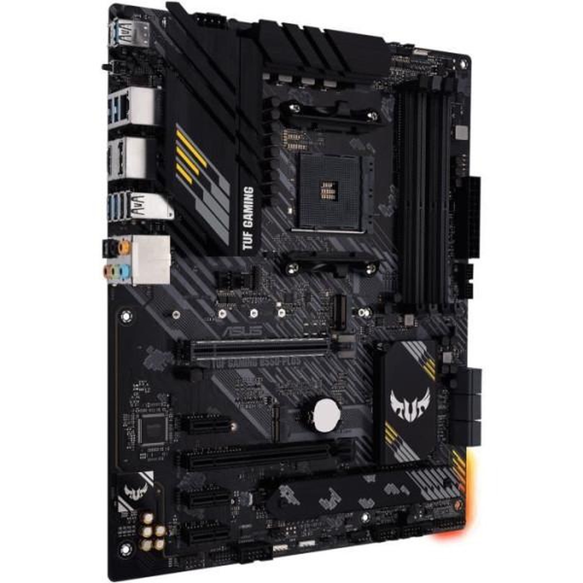 Voir la diapositive 2 : ASUS Carte mere - ASUS - TUF Gaming B550-PLUS - AMD B550 - Emplacement AM4 ATX