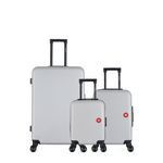 SWISS KOPPER SWISS KOPPER - LOT DE 3 - Valises grand format, cabine et cabine XXS SPIEZ. Coloris disponibles : Bleu, Gris