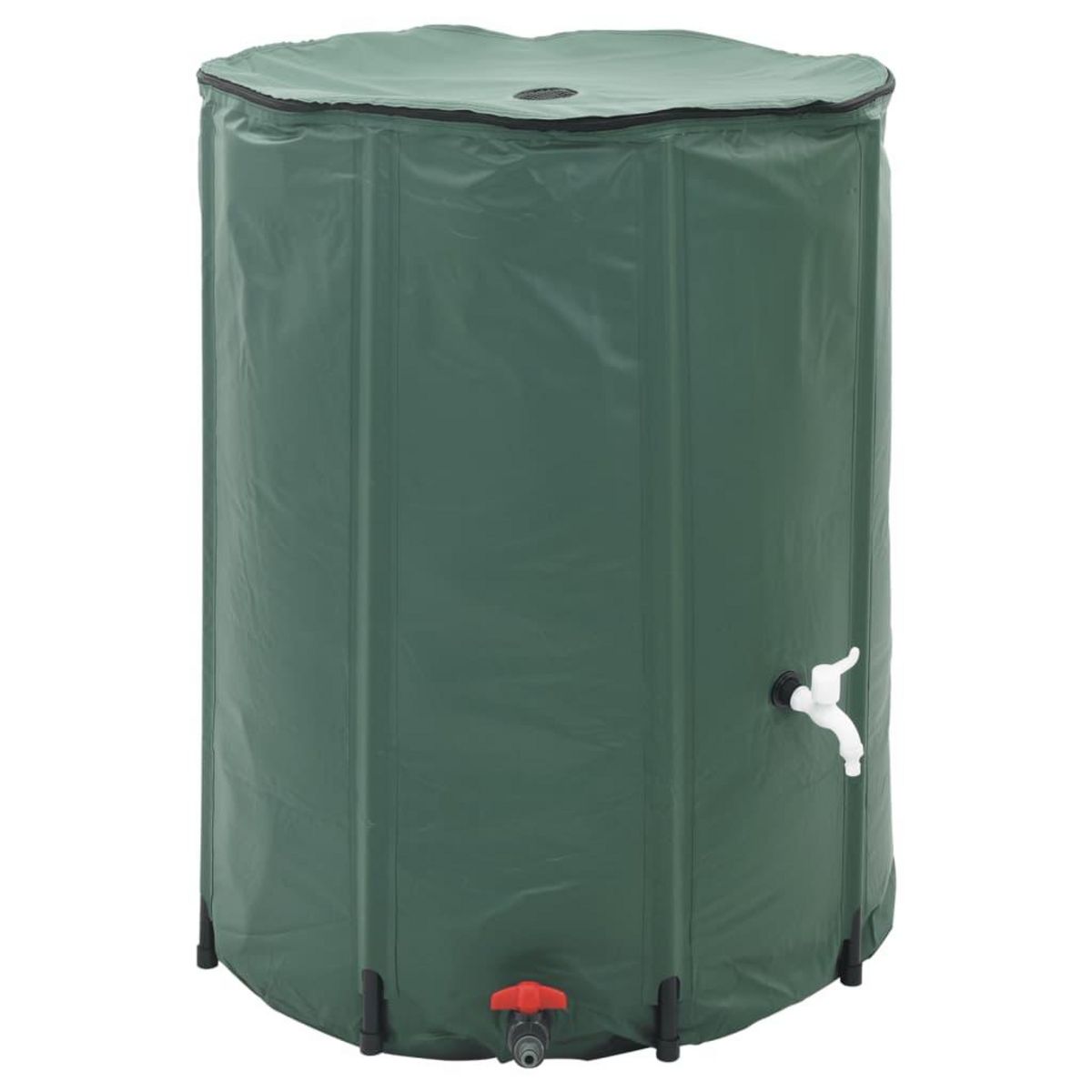 VIDAXL Reservoir d'eau de pluie pliable 250 L