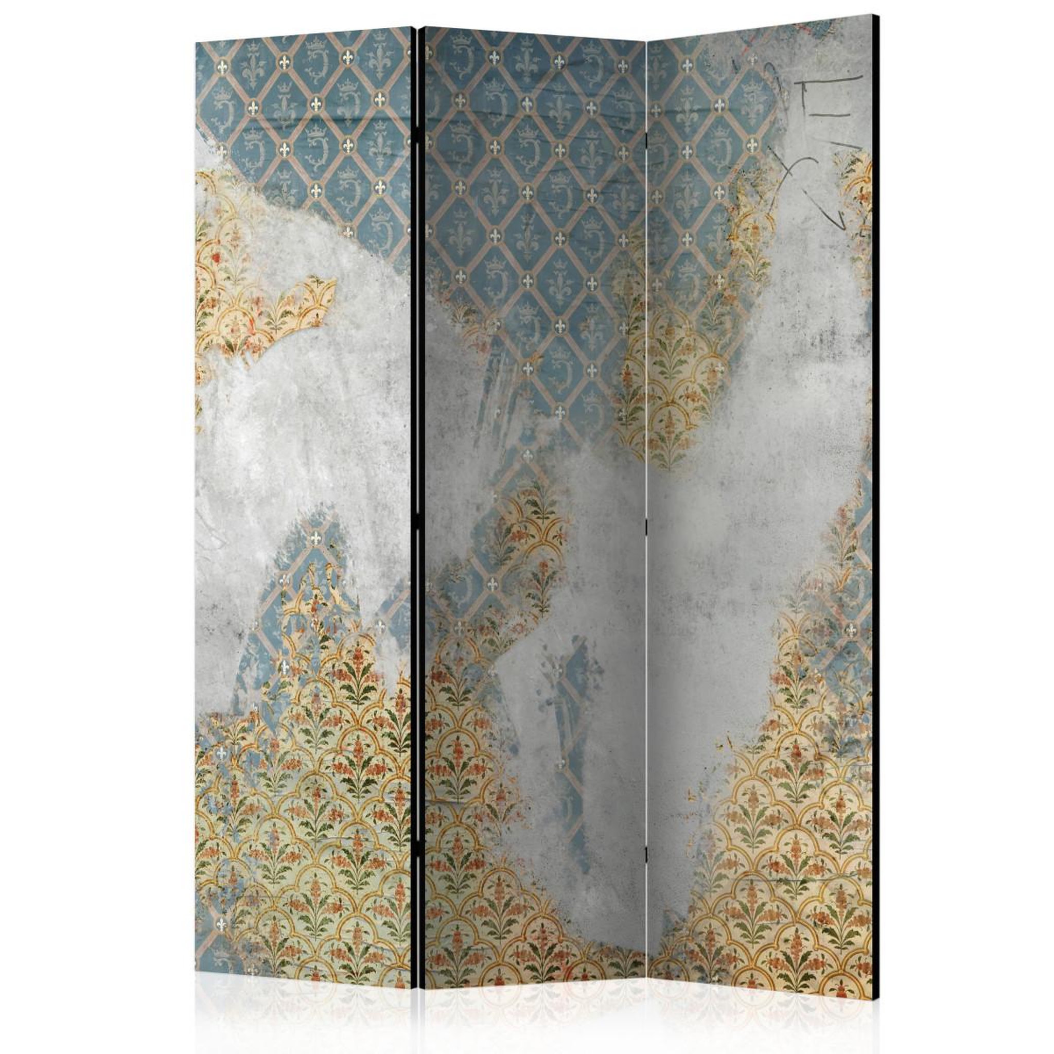 Paris Prix Paravent 3 volets  remnants of the past  135x172cm