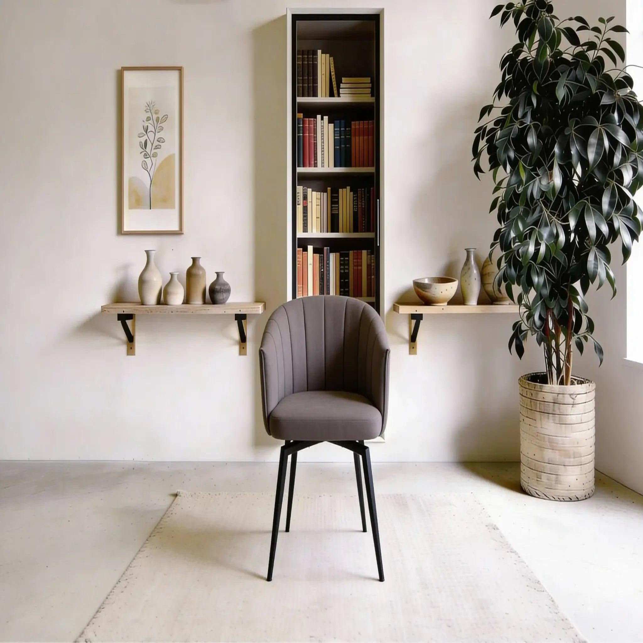 Voir la diapositive 2 : CASANOVA PARIS Jona - chaise pieds en métal