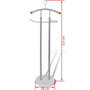 Voir la diapositive 5 : VIDAXL Support valet pour manteaux chemises Cadre en metal