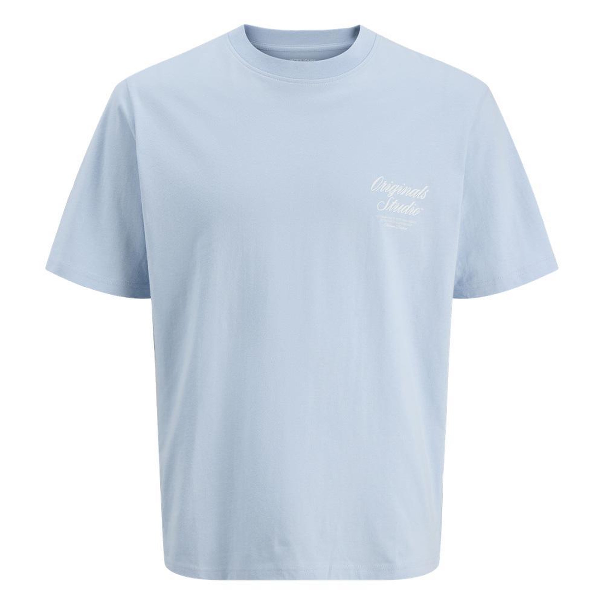 Jack & Jones T-Shirt Bleu Homme Jack & Jones Norrebro. Coloris disponibles : Bleu
