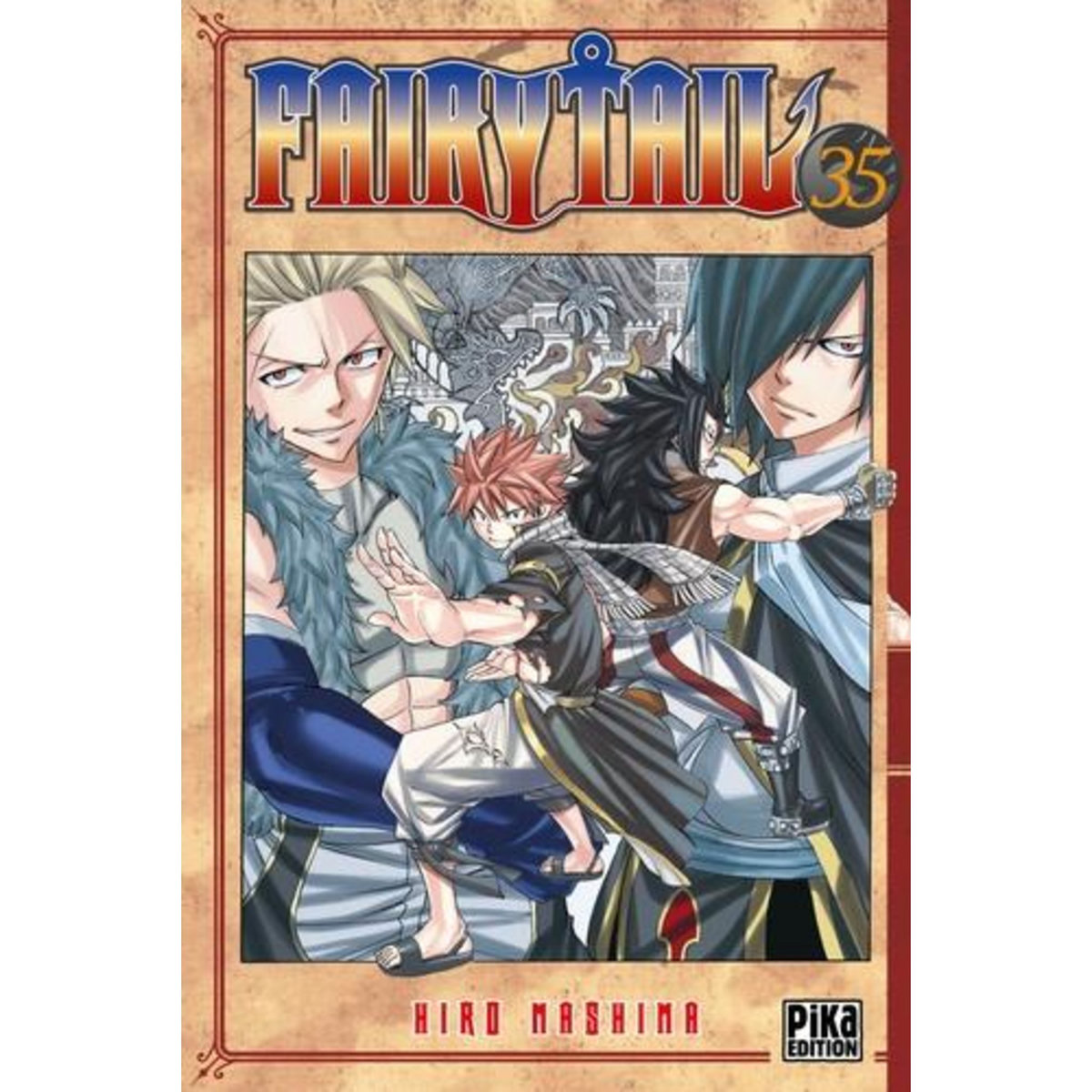 FAIRY TAIL TOME 35, Mashima Hiro