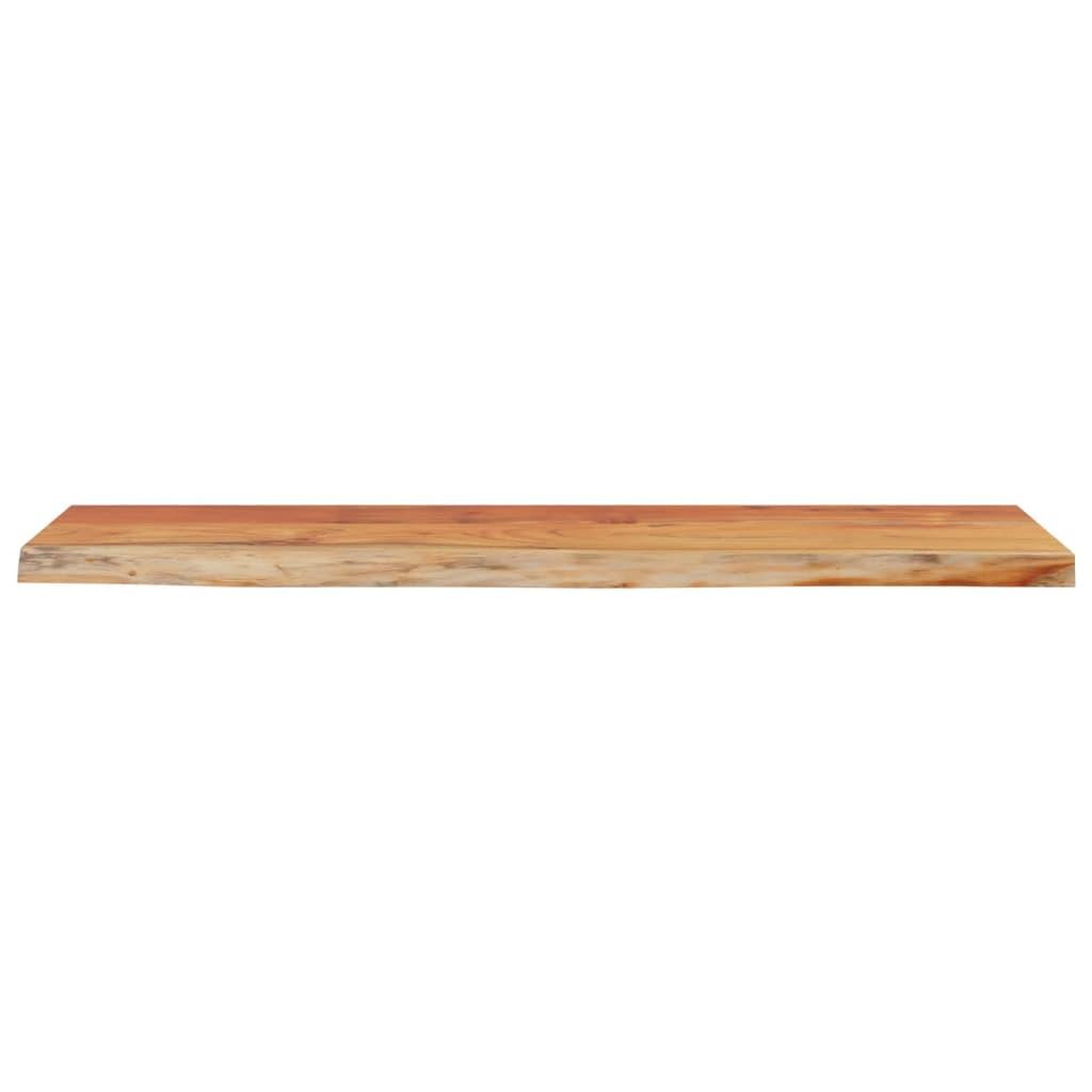 Voir la diapositive 4 : VIDAXL Dessus de table 160x40x2,5 cm rectangulaire bois massif acacia
