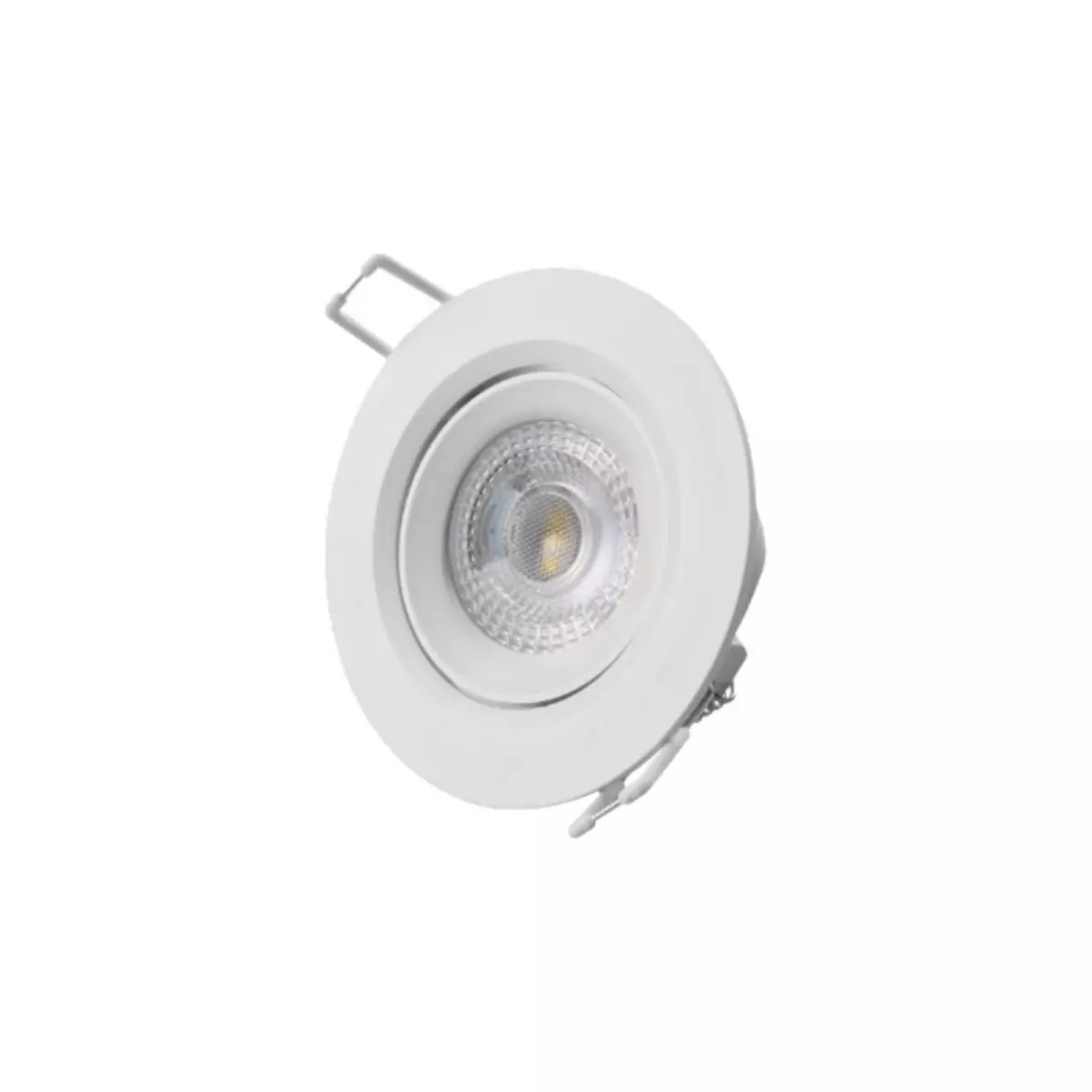 EDM Spot LED encastrable EDM - 5W - 380lm - 6400K - Blanc - 31651