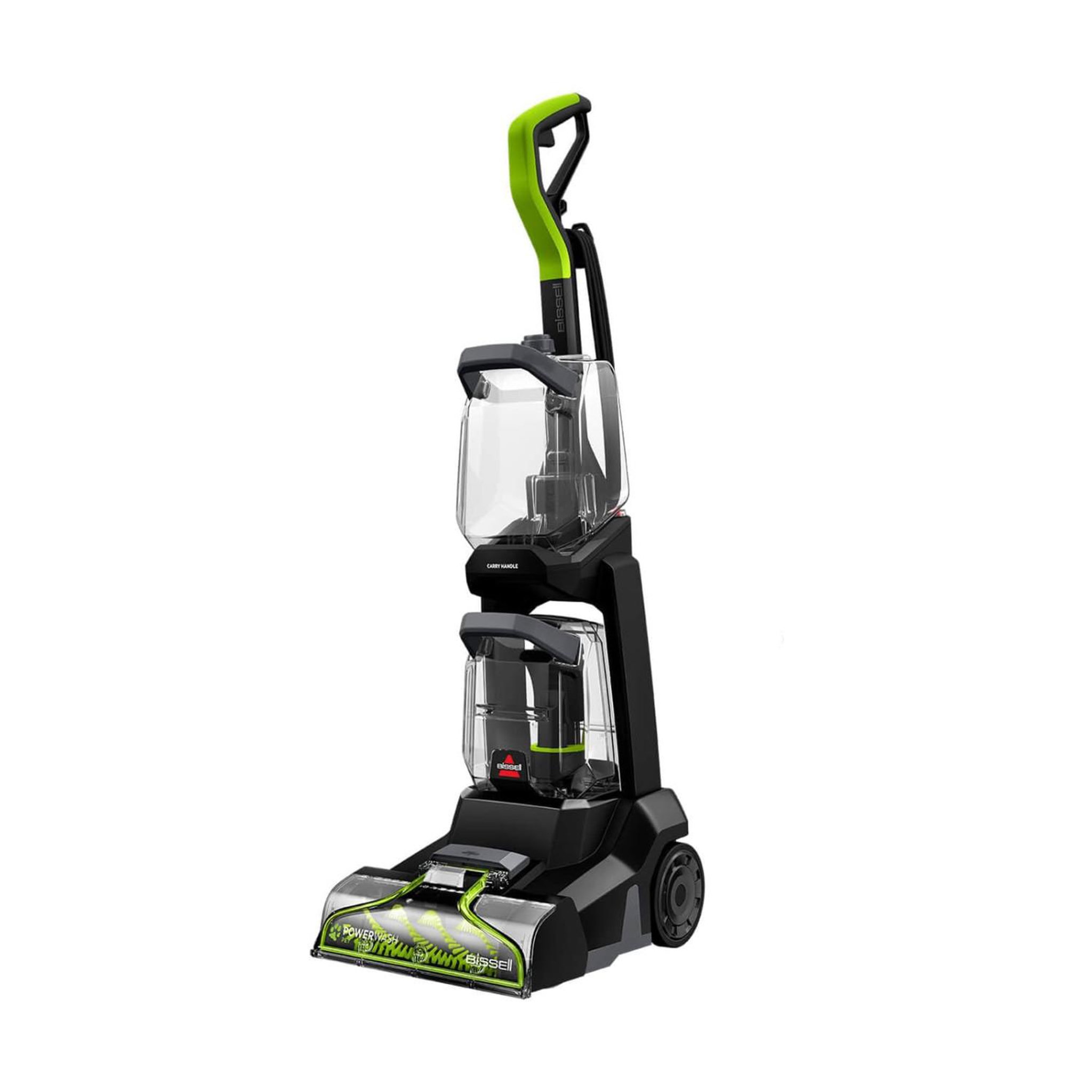 Voir la diapositive 2 : BISSELL Nettoyeur BISSELL 600W Noir avec Brosse PowerBrush 4 rangées