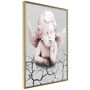 Voir la diapositive 1 : Paris Prix Affiche Murale Encadrée  Cherub