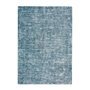 Voir la diapositive 1 : Paris Prix Tapis Vintage Tissé à la Main  Etna  Bleu Pétrole