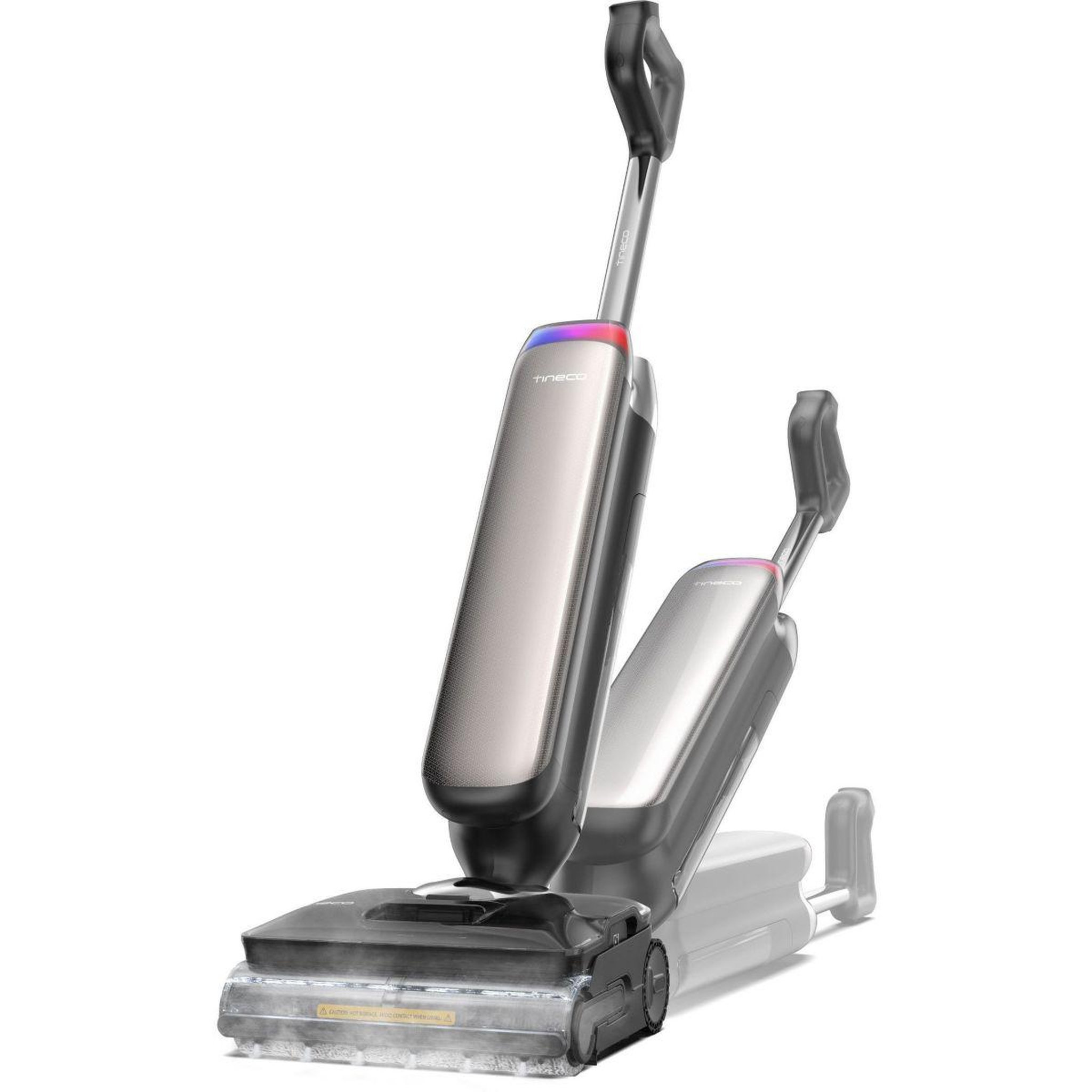 TINECO Aspirateur laveur floor one s9 artist pro avec fonction vapeur