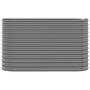 Voir la diapositive 3 : VIDAXL Lit sureleve de jardin Acier enduit de poudre 114x40x68 cm gris