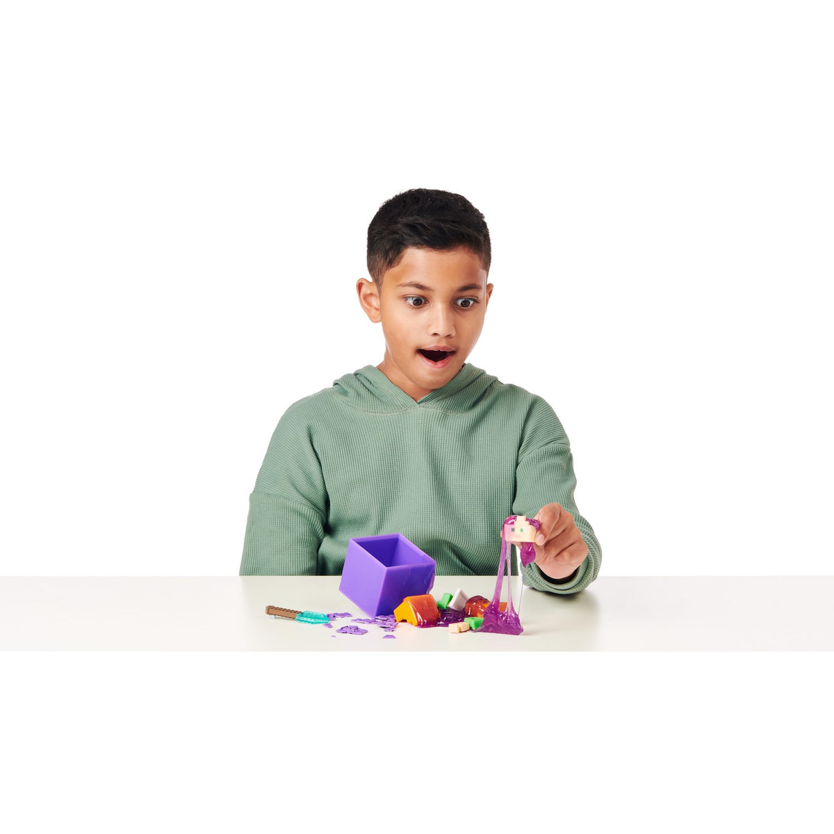 MOOSE TOYS Set de découverte Minecraft S2 Trésor X