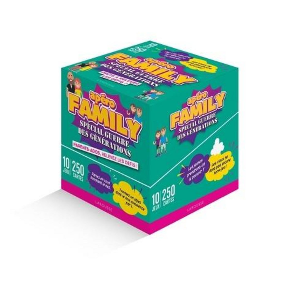 APERO FAMILY SPECIAL GUERRE DES GENERATIONS. AVEC 250 CARTES, Larousse