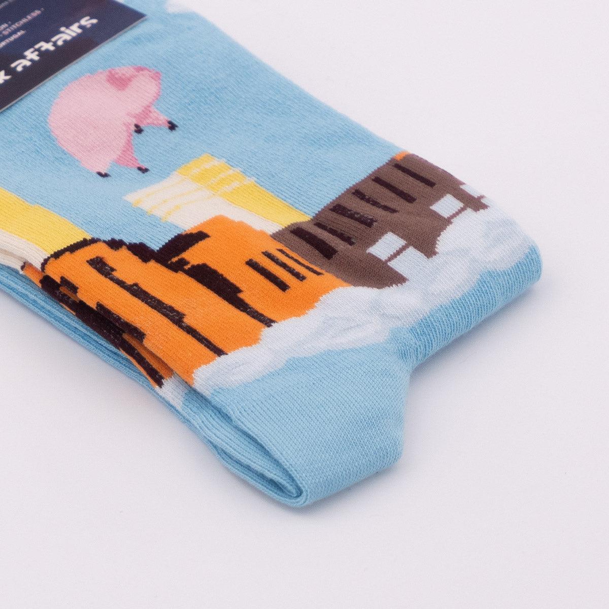 Voir la diapositive 5 : SOCK AFFAIRS Chaussettes pink floyd, animals