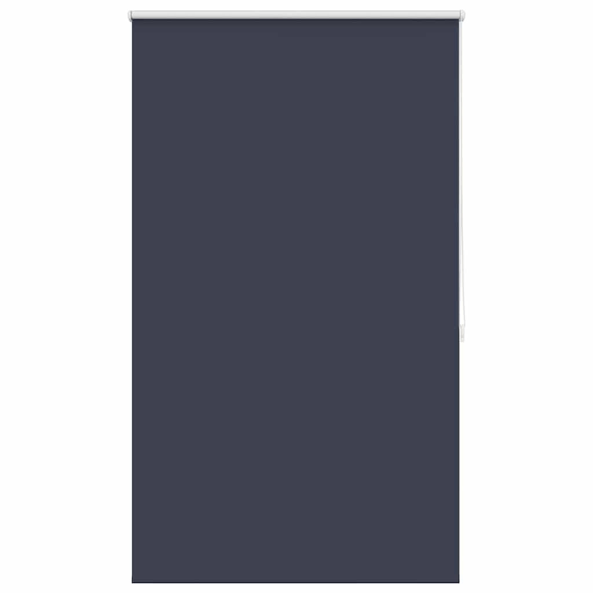 VIDAXL Store enrouleur occultant 84,4 x 175 cm, largeur du tissu 80 cm, couleur marine