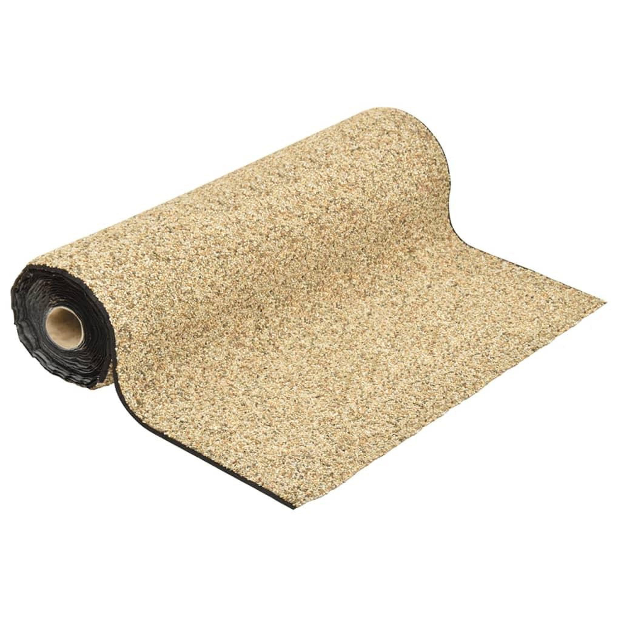 VIDAXL Revetement de pierre sable naturel 250x100 cm