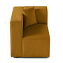 Voir la diapositive 1 : LISA DESIGN Arty - module d'assise gauche - en velours côtelé