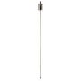Voir la diapositive 2 : ESSCHERT DESIGN Esschert Design Torche a huile sur piquet Acier inoxydable
