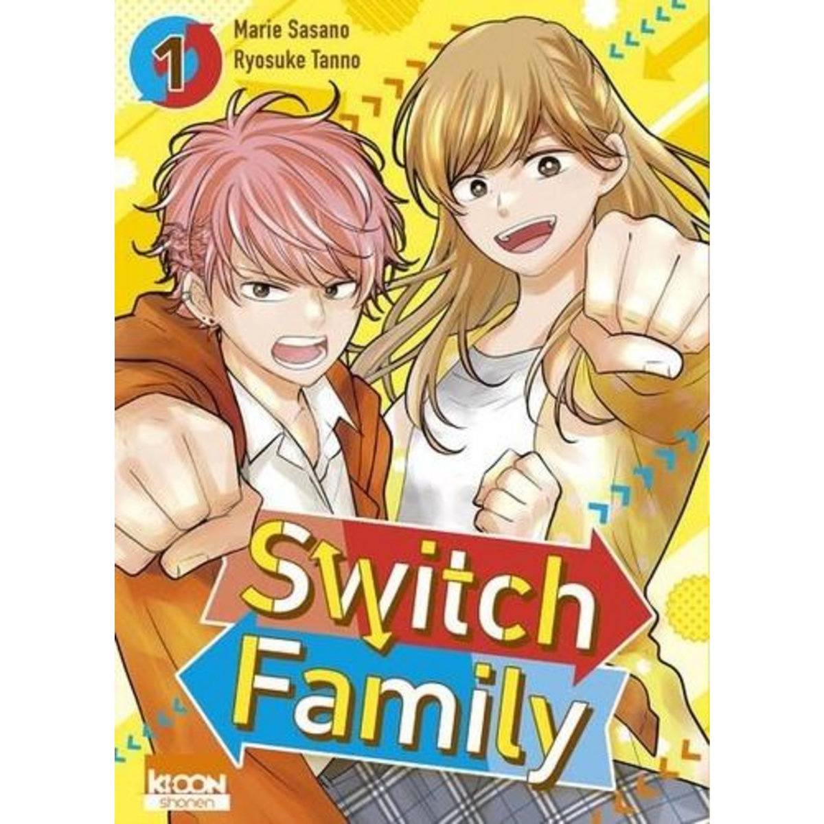 SWITCH FAMILY TOME 1 , Tanno Ryosuke