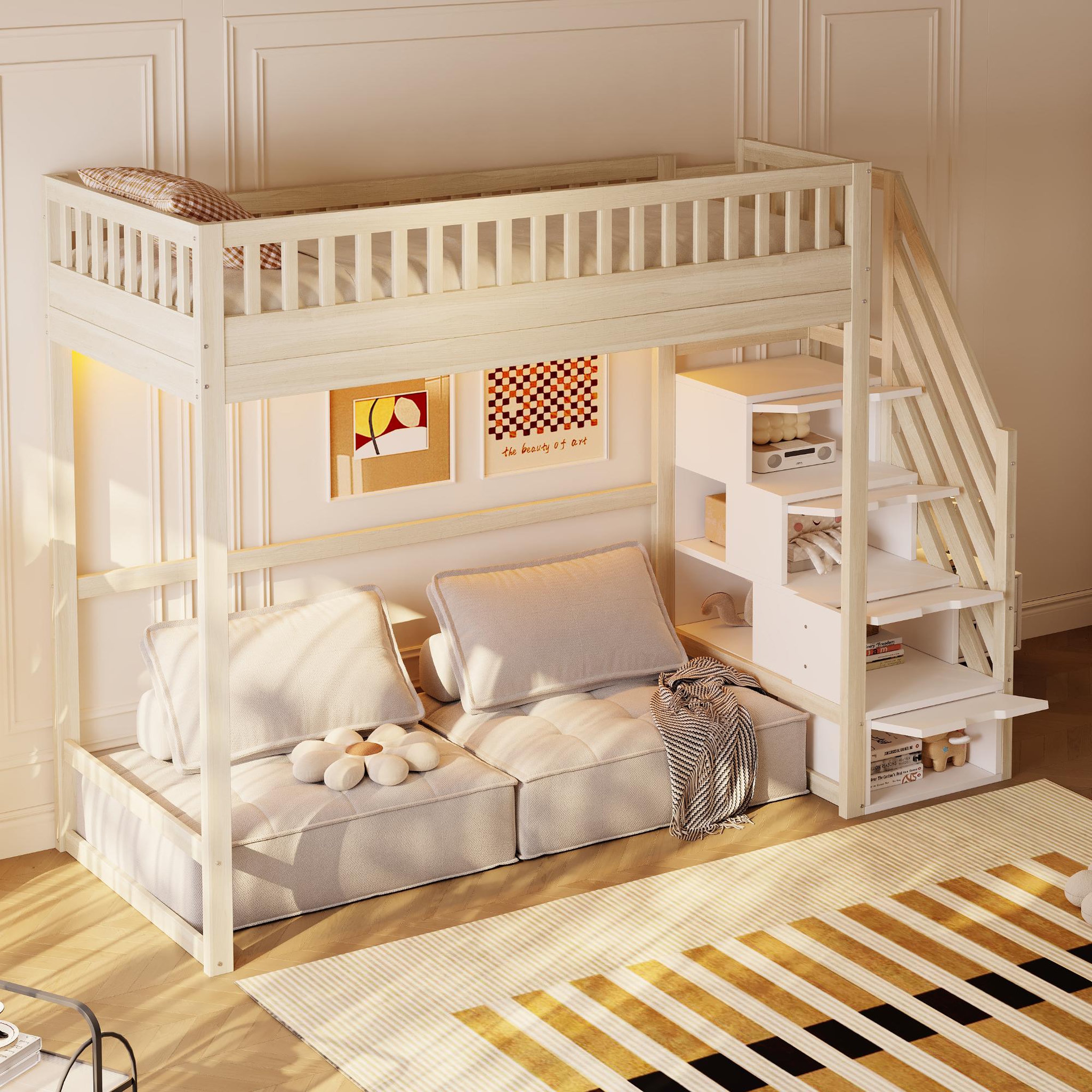Voir la diapositive 5 : MERAX Lit mezzanine