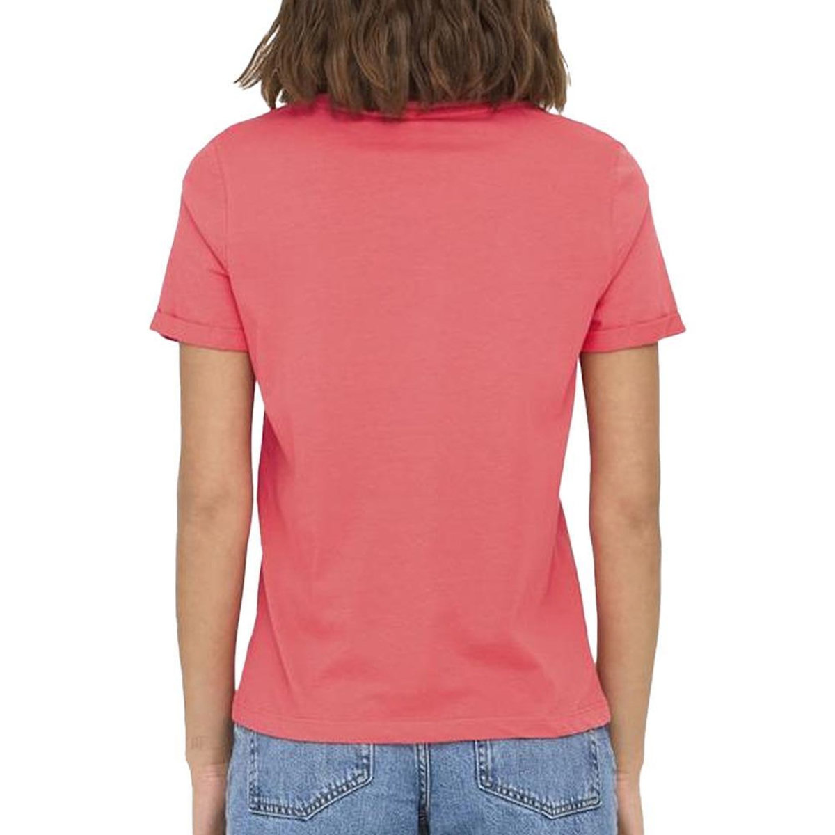 Only T-Shirt Rose Femme Only Gitte