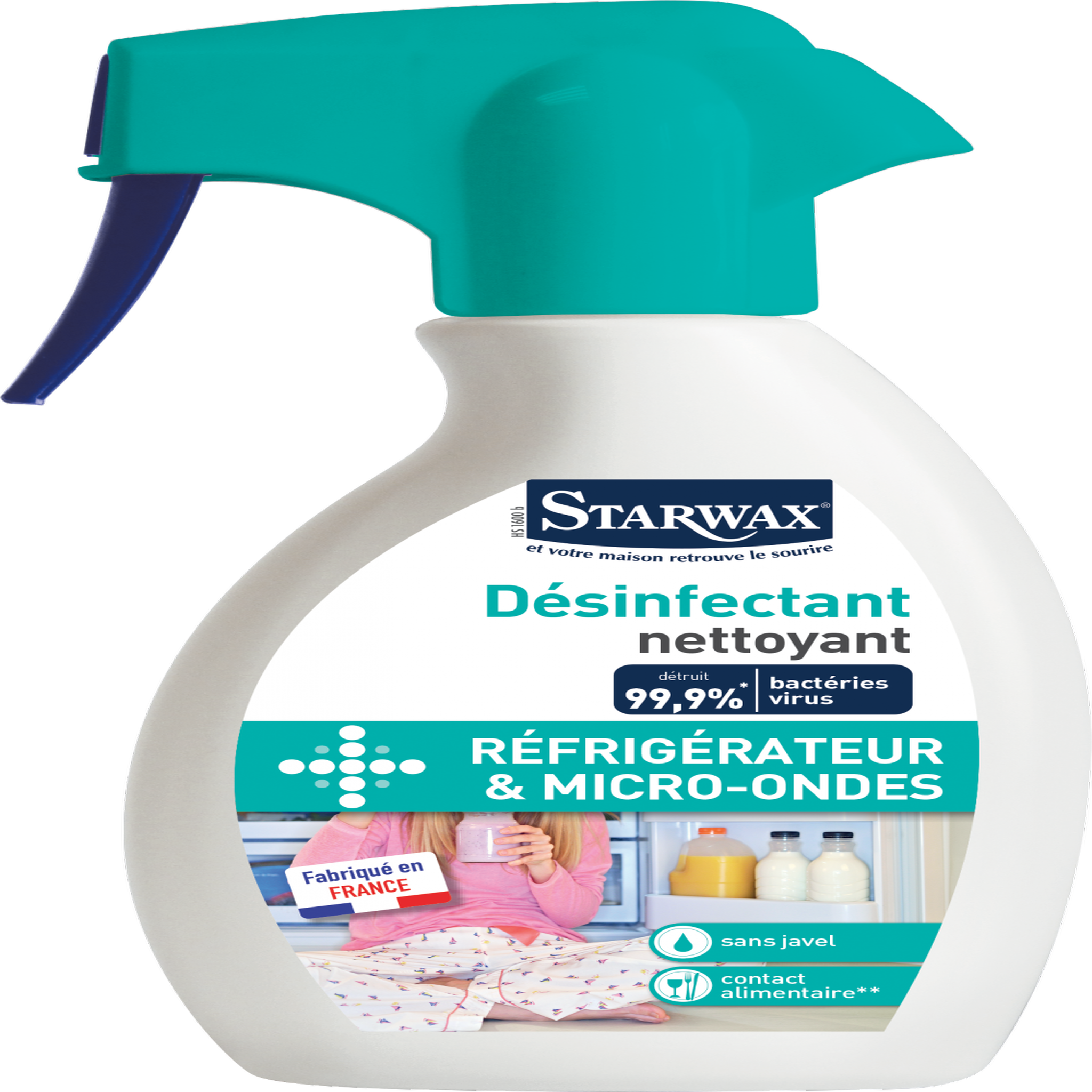 Starwax Désinfectant spécial électro-ménager STARWAX 0.25 l