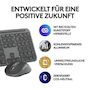 Voir la diapositive 3 : Logitech Ensemble clavier et souris Logitech Signature Slim Combo MK950 Graphite