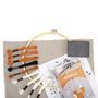 Voir la diapositive 2 : Graine créative Kit broderie décorative renard