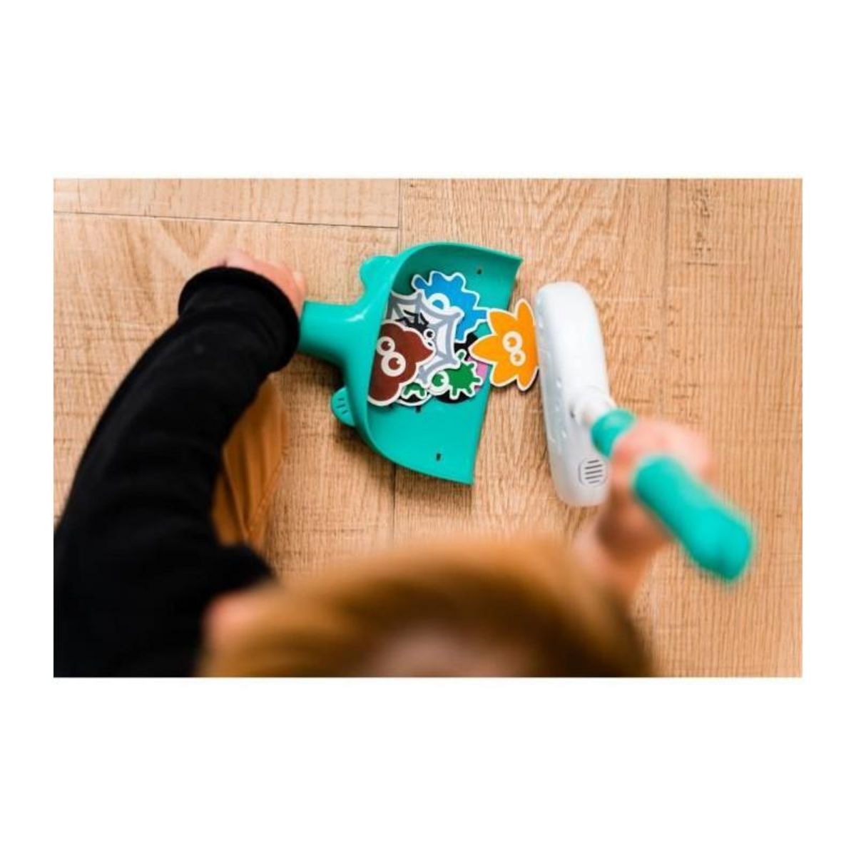 GENERIQUE Balai Jouet - KD - Lulu le Balai Rigolo - Parle comme par magie en balayant