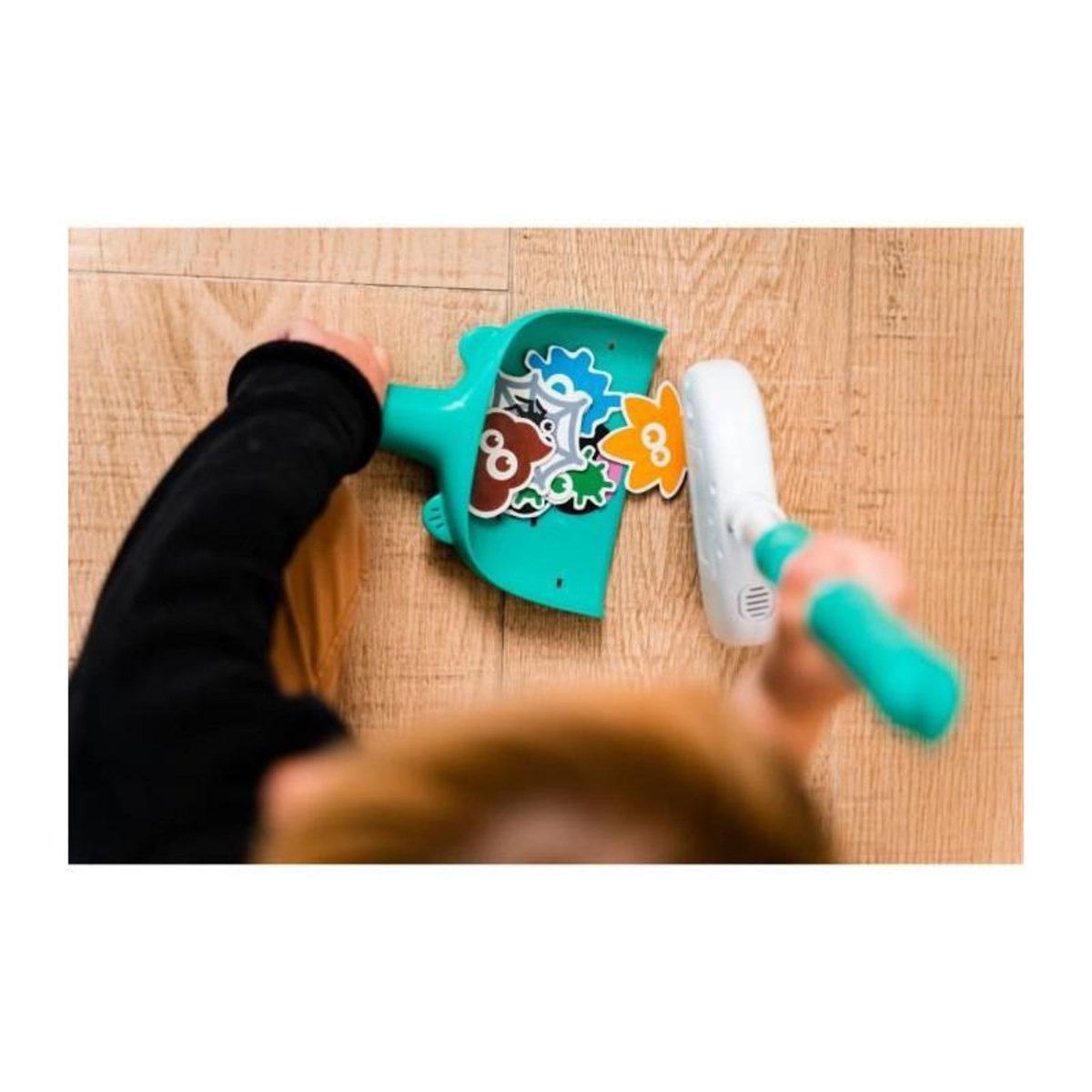 GENERIQUE Balai Jouet - KD - Lulu le Balai Rigolo - Parle comme par magie en balayant