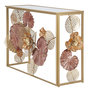 Voir la diapositive 2 : Paris Prix Console Design en Métal  Redy  114cm Multicolore