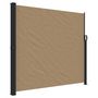 Voir la diapositive 2 : VIDAXL Auvent lateral retractable taupe 180x600 cm
