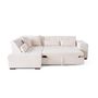 Voir la diapositive 6 : LISA DESIGN Vermont - canapé d'angle gauche - 5 places - convertible - en velours côtelé