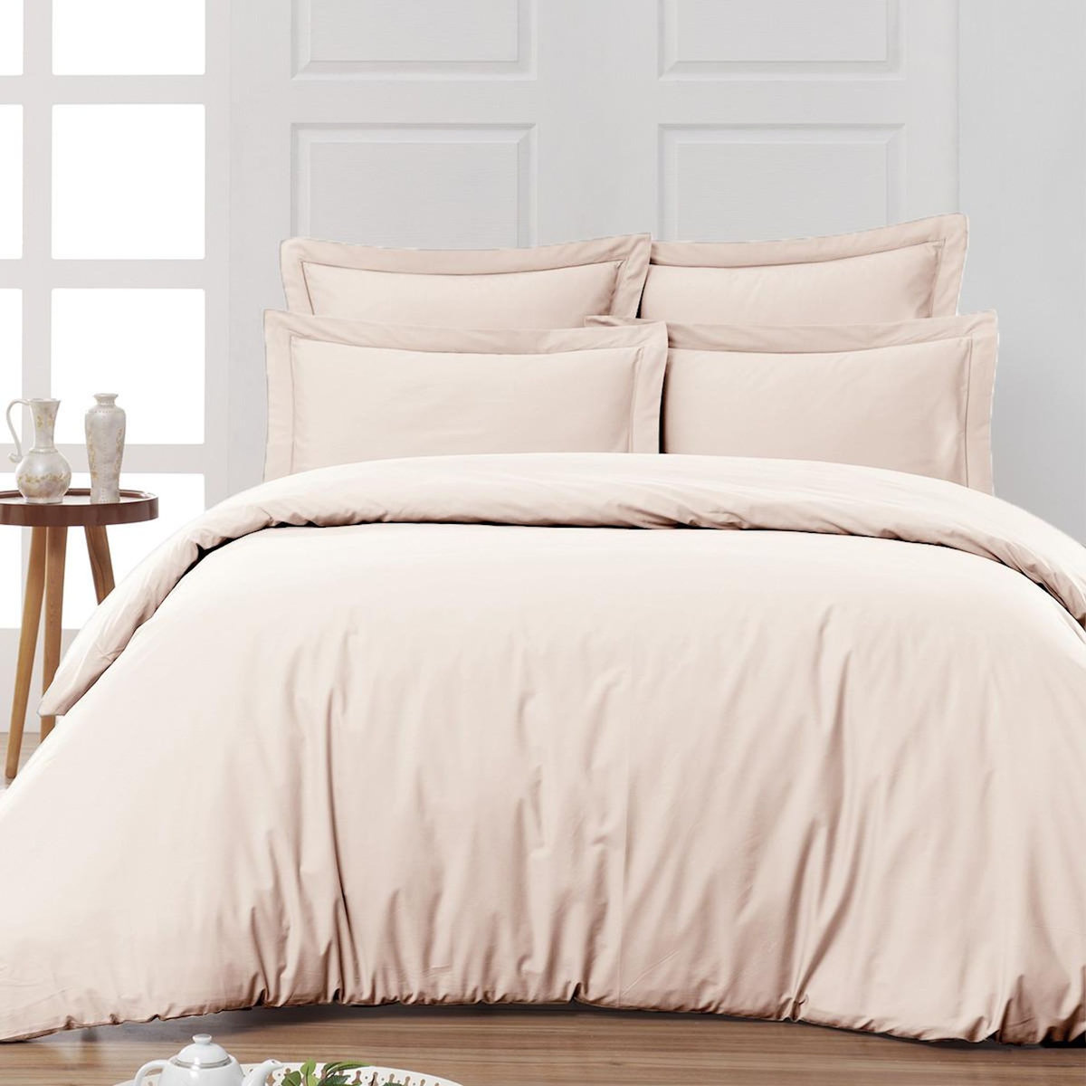 Sensei Maison Housse de couette en percale coton SOFT PERCALE