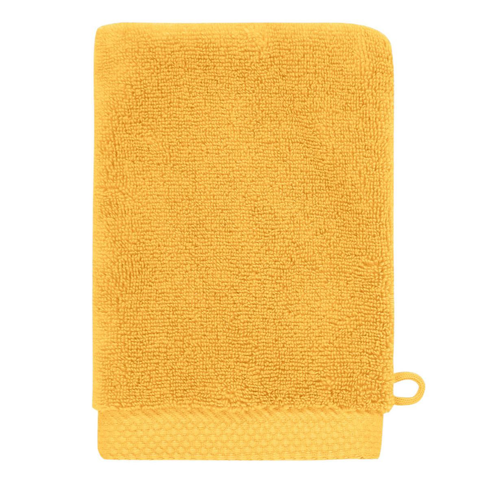 Voir la diapositive 2 : Sensei Maison 3 gants de toilette Zéro Twist 560 g/m² SENSOFT - 16x22 cm
