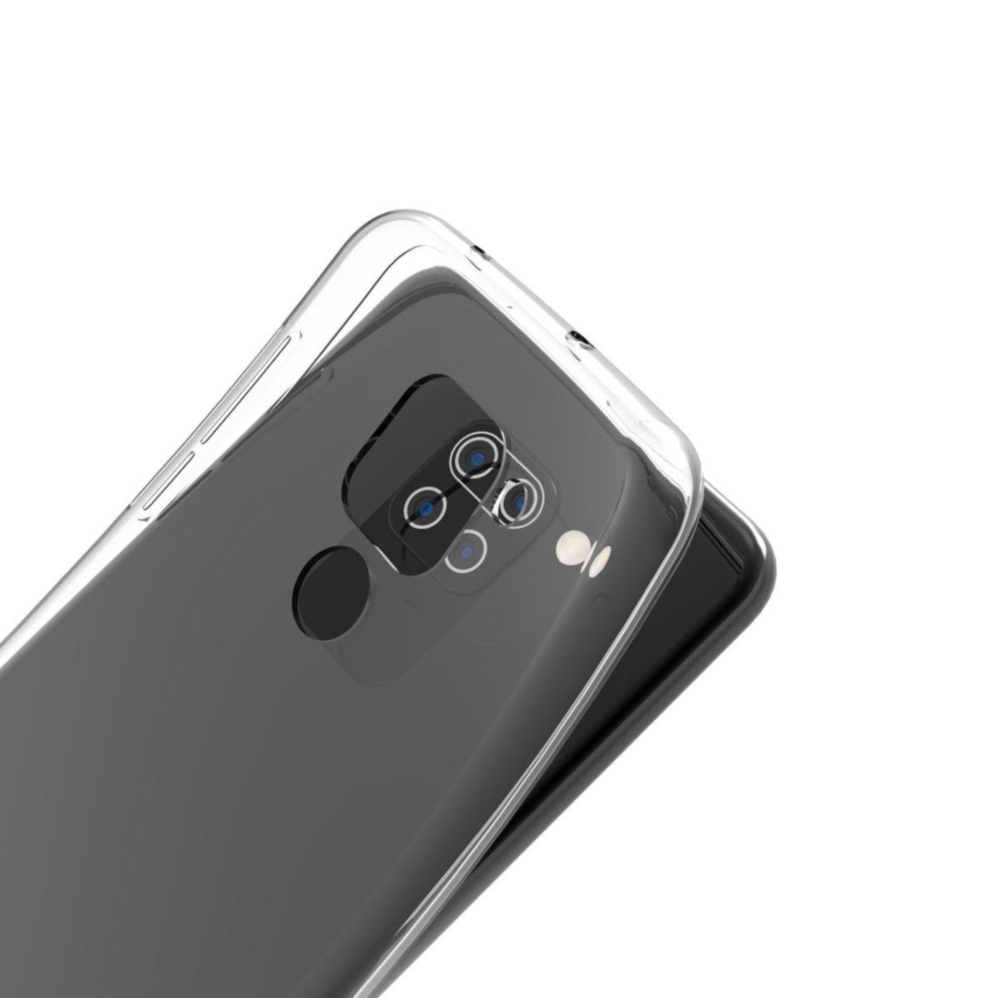 Voir la diapositive 5 : ESSENTIEL B Coque xiaomi redmi note 9 souple transparent