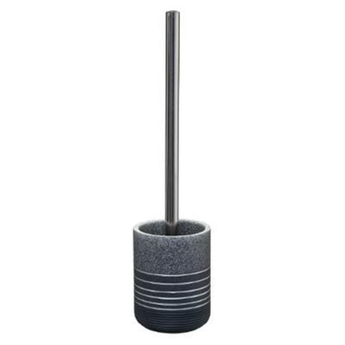 FIVE Brosse WC en Résine  Venty  36cm Gris