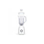 Voir la diapositive 2 : LIVOO Blender 1.5l 600w inox blanc - DOP242W
