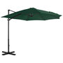 Voir la diapositive 2 : VIDAXL Parasol de jardin avec base portable vert