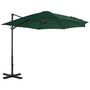 Voir la diapositive 2 : VIDAXL Parasol de jardin avec base portable vert