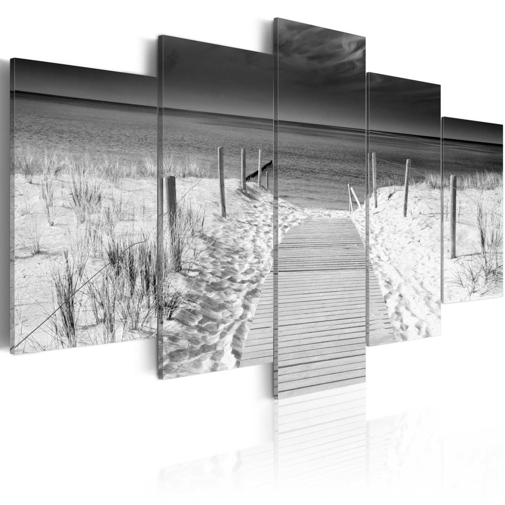 Voir la diapositive 1 : Paris Prix Tableau imprimé  a memory from the sea