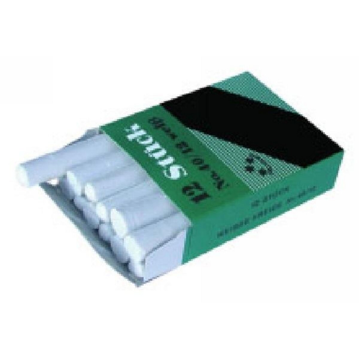 OUTIFRANCE Boîte de 100 craies d'écolier