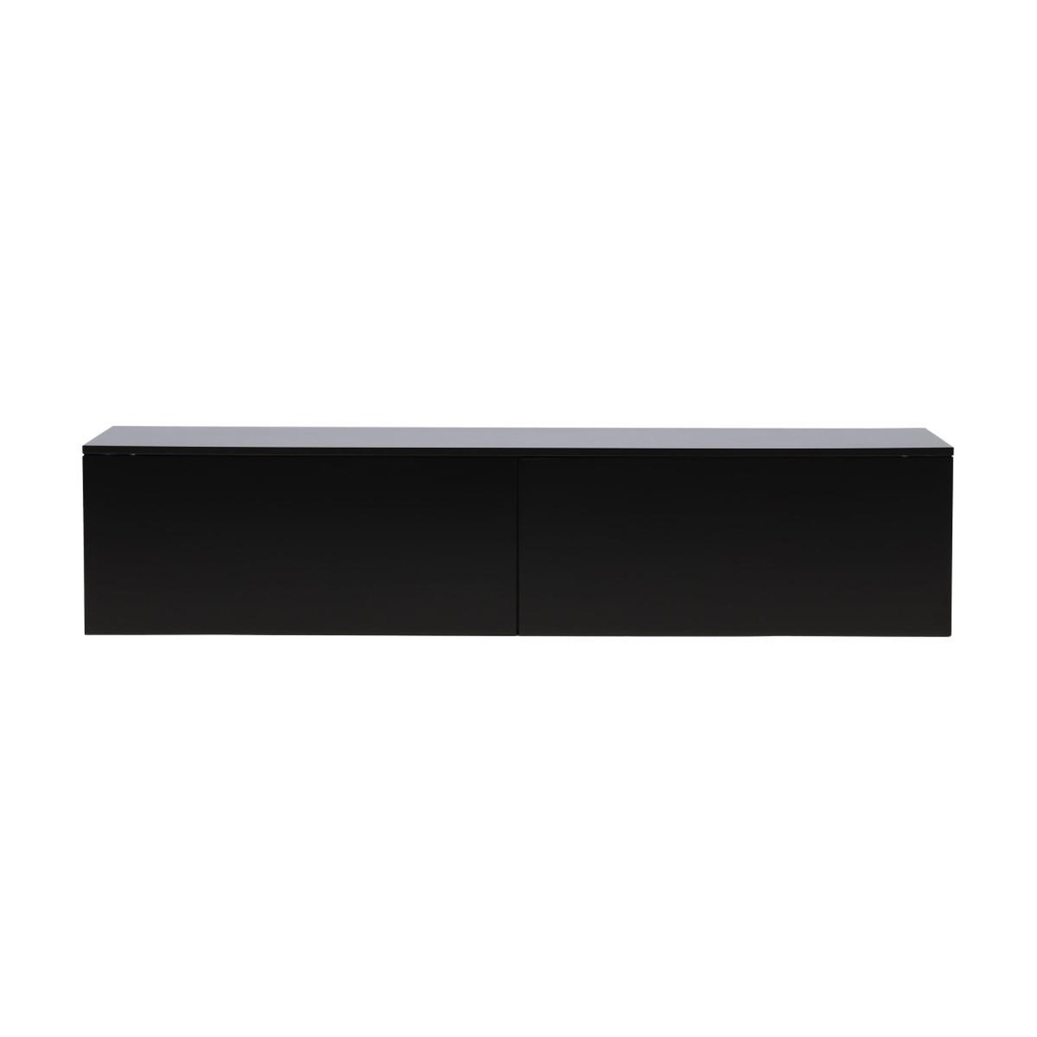 Voir la diapositive 2 : Paris Prix Meuble tv design  frihamn  160cm noir