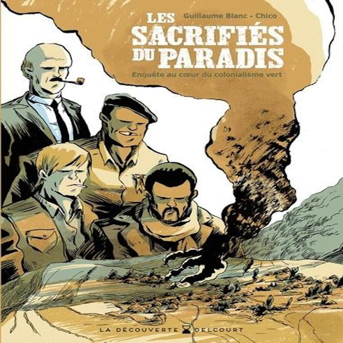 LES SACRIFIES DU PARADIS. ENQUETE AU COEUR DU COLONIALISME VERT, Blanc Guillaume