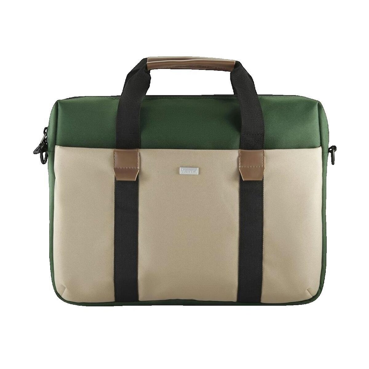 Hama Sac ordinateur Hama Silvan Beige et Vert