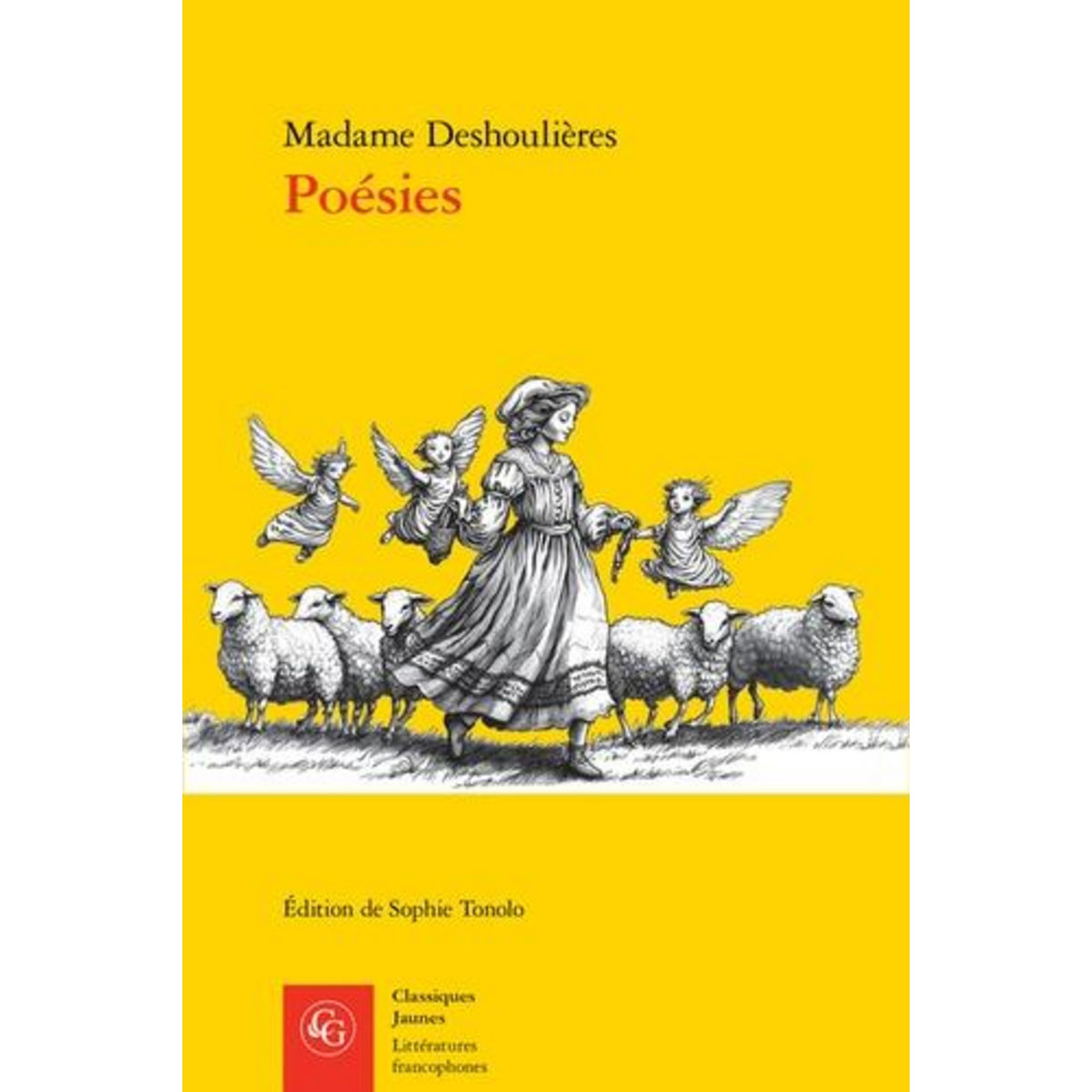 POESIES, Des Houlières Antoinette