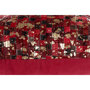 Voir la diapositive 2 : Paris Prix Coussin Déco  Finish  45x45cm Rouge & Or
