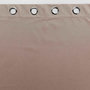 Voir la diapositive 3 : Paris Prix Rideau Occultant  Occultiss  135x260cm Noisette