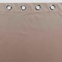 Voir la diapositive 3 : Paris Prix Rideau Occultant  Occultiss  135x260cm Noisette