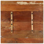 Voir la diapositive 4 : VIDAXL Dessus de table carre 80x80 cm 25-27 mm Bois de recuperation